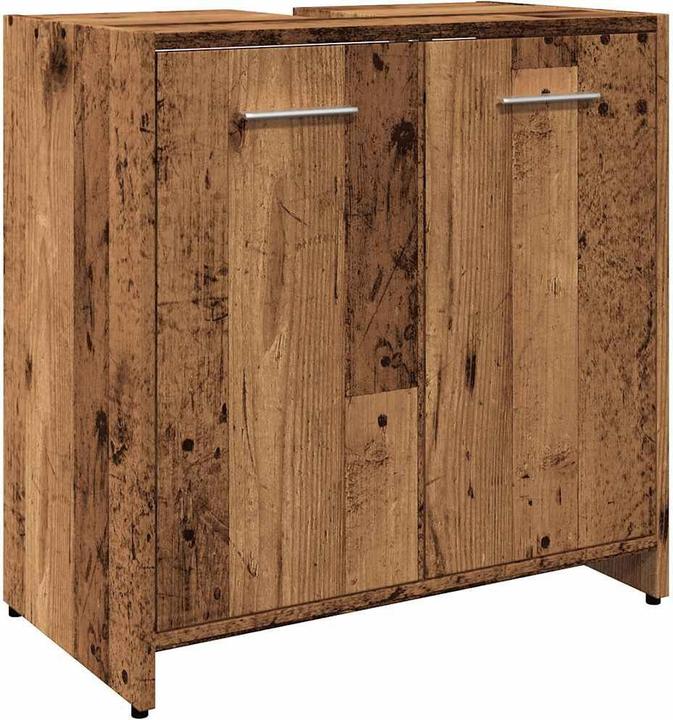 Produktbild vidaXL Waschbeckenschrank (60 x 33 x 60 cm)