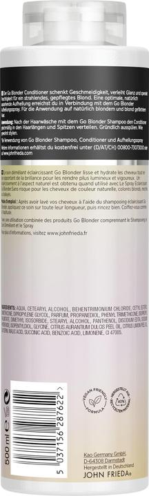 Actual product image John Frieda Go Blonder (500 ml)