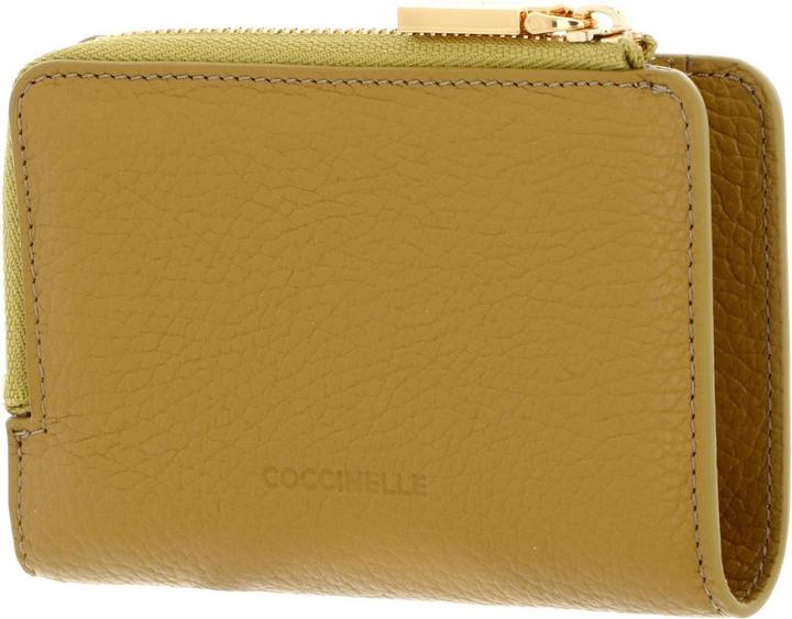 Actual product image Coccinelle Myrine Wallet Grained Leather