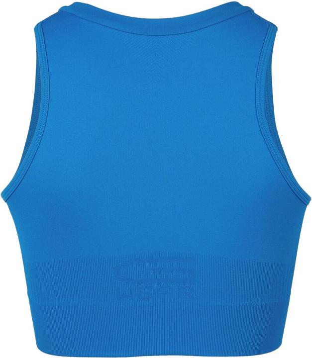 Immagine prodotto Gorilla Wear Olivia Seamless Crop Top - blau (M, L)