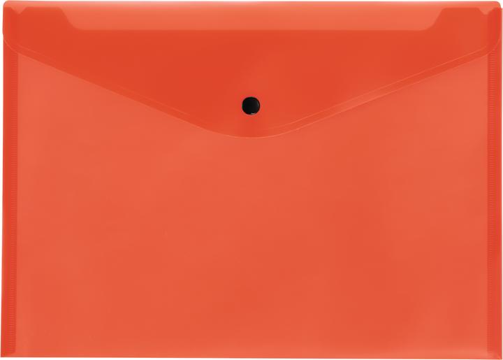 Immagine prodotto Kolma Easy A4, custodia per documenti di colore arancione (A4, 1 x)