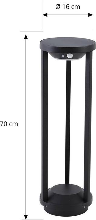 Image du produit Lucande Nilea (IP54)