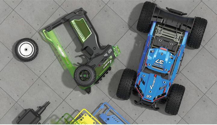 Actual product image Amewi Buggy CoolRC DIY Blazer 2WD 1:18 Kit (Kit)