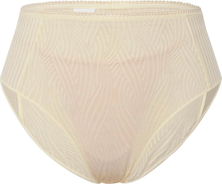 Produktbild Ulla Popken Midislip, Rippjersey, Spitzeneinsatz (46, 48)