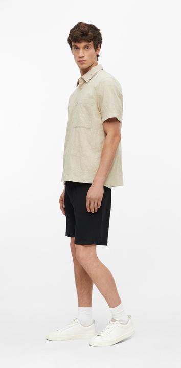 Immagine prodotto s.Oliver Relaxed Fit: Strukturiertes Baumwollhemd mit Brusttasche (S)