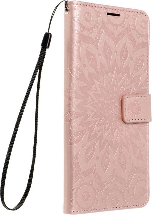 Produktbild König Design Handyhülle für Apple iPhone 13 mini Schutztasche Wallet Cover 360 Case Etui Rosa (Apple iPhone 13 mini)