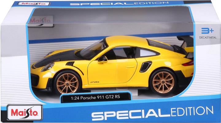 Image du produit Maisto Porsche 911 GT2 RS