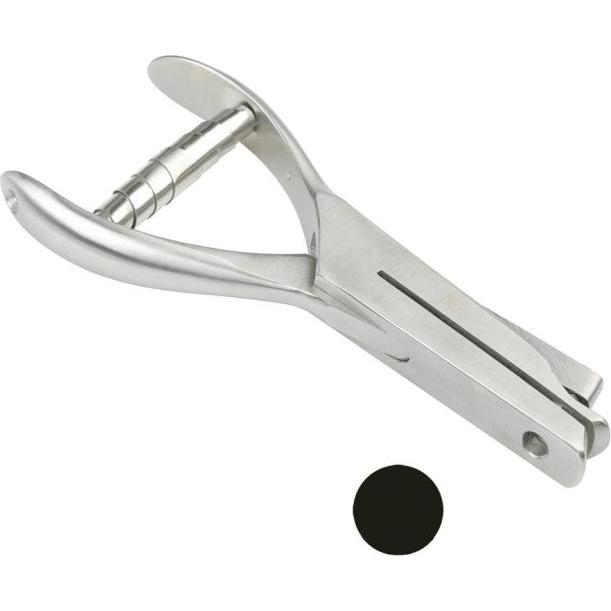 Hein Industrieschilder GmbH HEIN Lochzange Kerbform Kreis 3mm 28469 Maultiefe 48mm (48 mm) (28469)