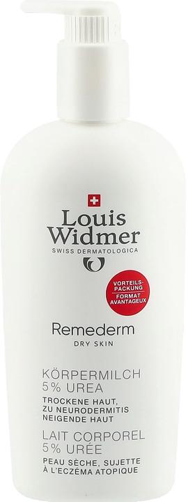 Produktbild Louis Widmer Remederm (Körpermilch, 400 ml)