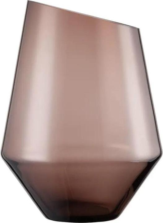 Zwiesel VASE/WINDLICHT DIAMONDS H 277 MM SMOKY KLAR (KT1) (1 x)