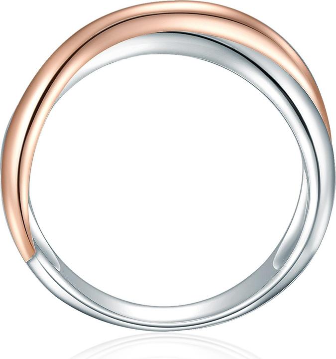 Image du produit Rafaela Donata Femme argent sterling argent/or rose - 11466 (52, Argent 925)