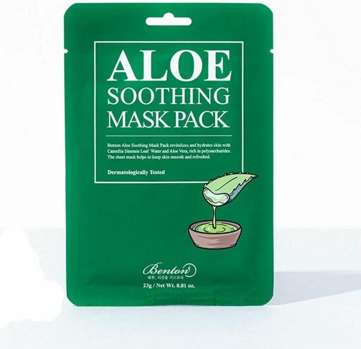 Actual product image Benton Aloe Soothing Mask