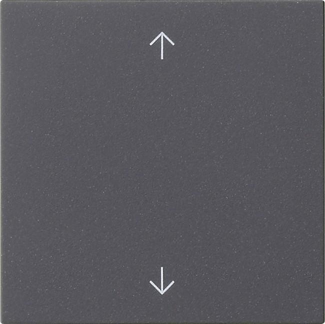Produktbild Gira Wippe 1f Pfeile System 55 Anthrazit 538928