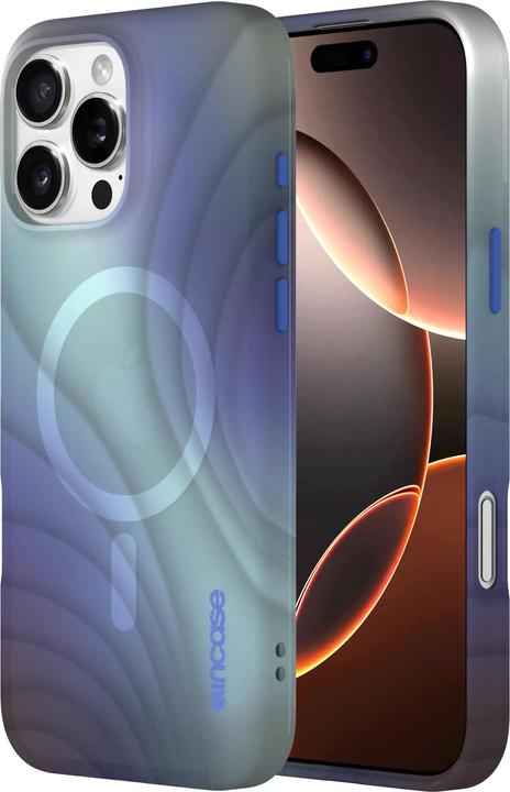 Actual product image Incase Halo Case for MagSafe for iPhone 16 Pro Max - Tidal Ocean (Apple iPhone 16 Pro Max)