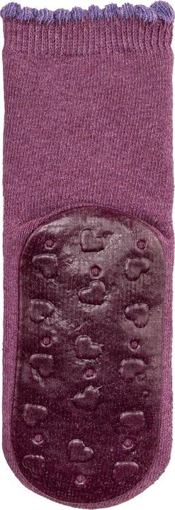 Image du produit Sterntaler Antirutsch-Socken Maus Beerenrosa Gr. 23/24 (Une unité par pack, 24)