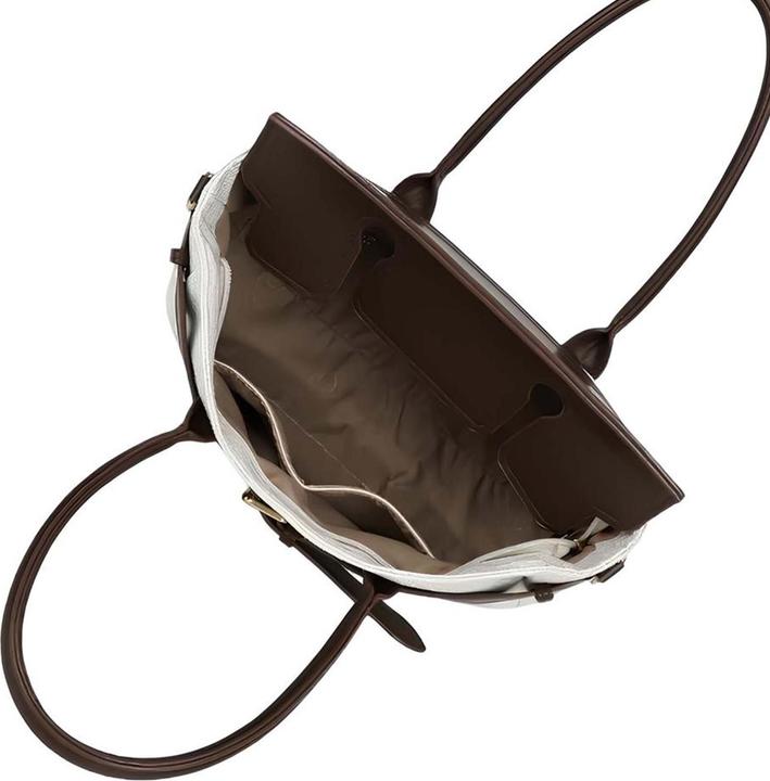 Immagine prodotto Gallantry Damen Mini Handtasche Ecru Canvas