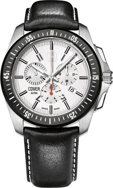 Actual product image Cover Co150 Actos Gent Chronograph (Analogue wristwatch, 44 mm)