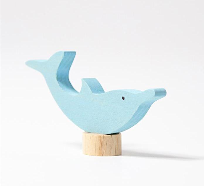 Produktbild Grimm's 03720 Steckfigur Delphin