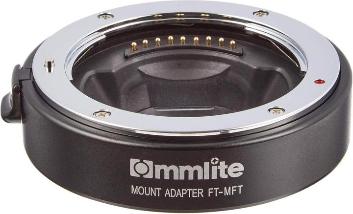 Commlite Adapter Do Olympus / Panasonic Micro 4/3 M4/3 Na Olympus 4/3 / Automatyka Af