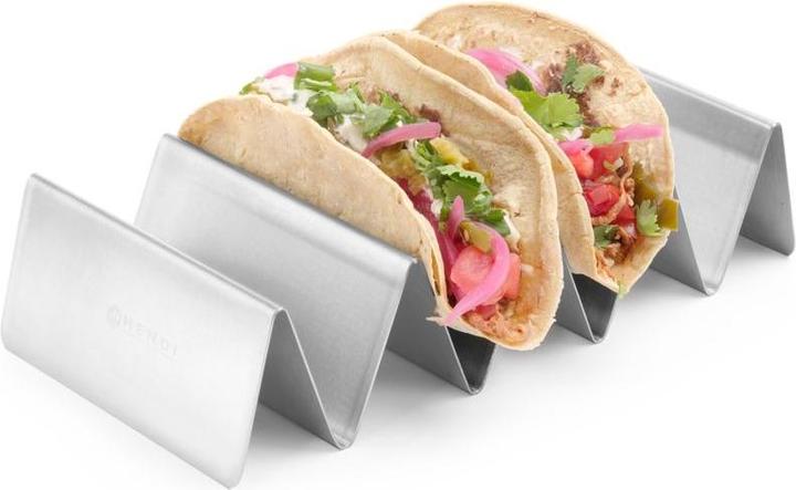 Actual product image Hendi Taco-Halter 4 Fächer