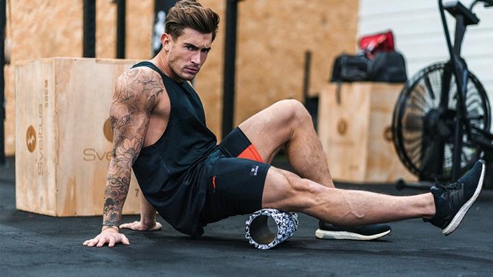 Actual product image Sveltus Grid Foam Roller