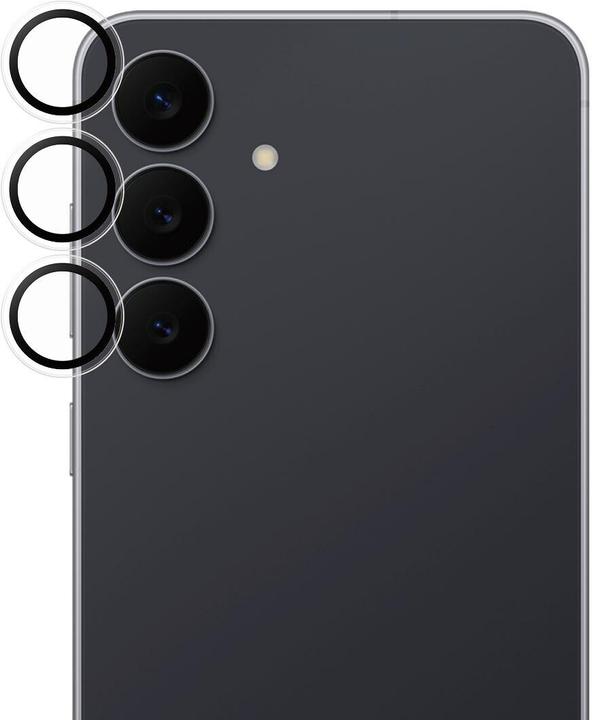 PanzerGlass Hoops transparent Camera Lens Protector Samsung Galaxy S25 FE (1 Stk., Samsung Galaxy S25 FE)