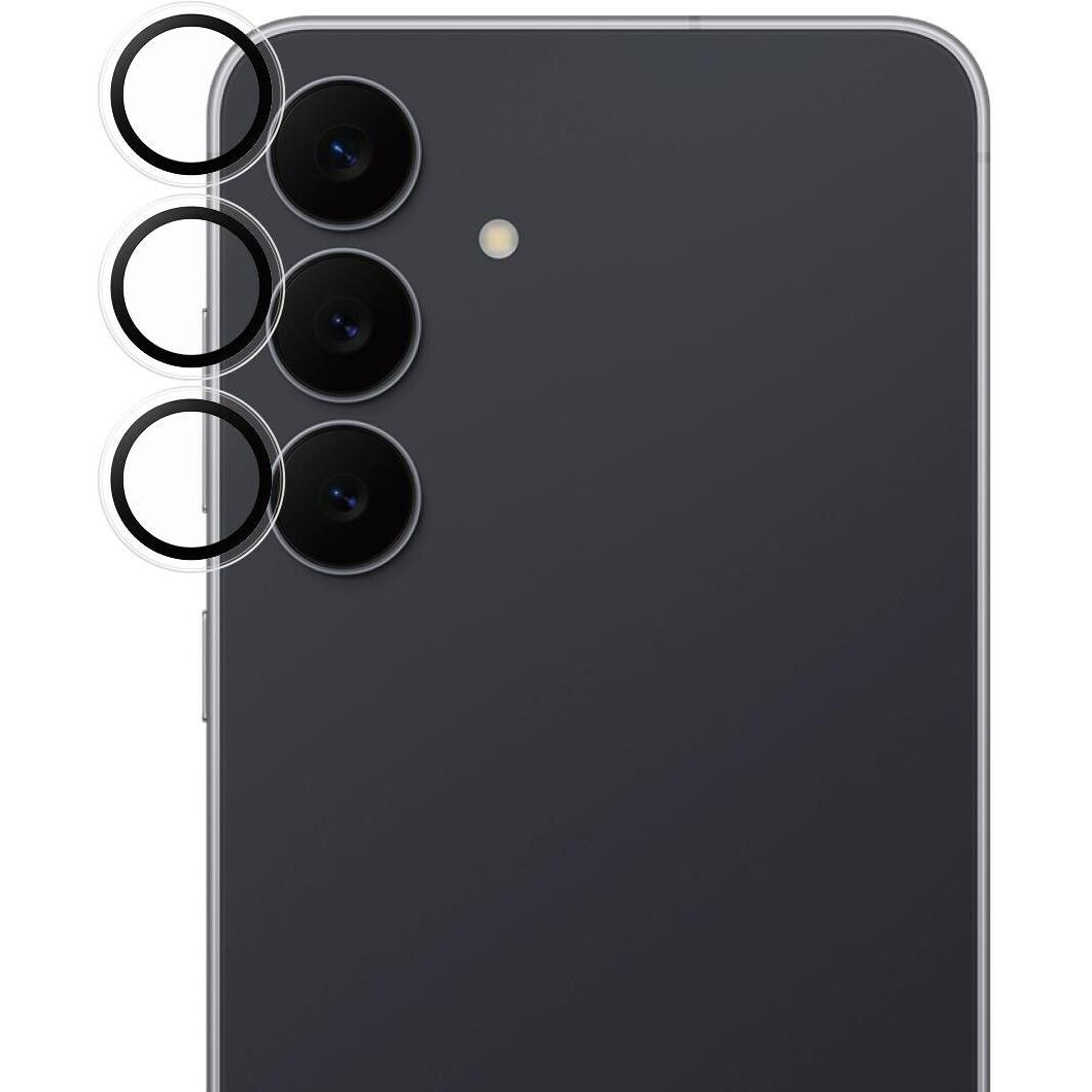 Panzerglass Trasparente Hoops Transparent Camera Lens Protector Samsung Galaxy S25 Fe (1 Pz., Samsung Galaxy S25 Fe), Pellicola Protettiva Smartphone,