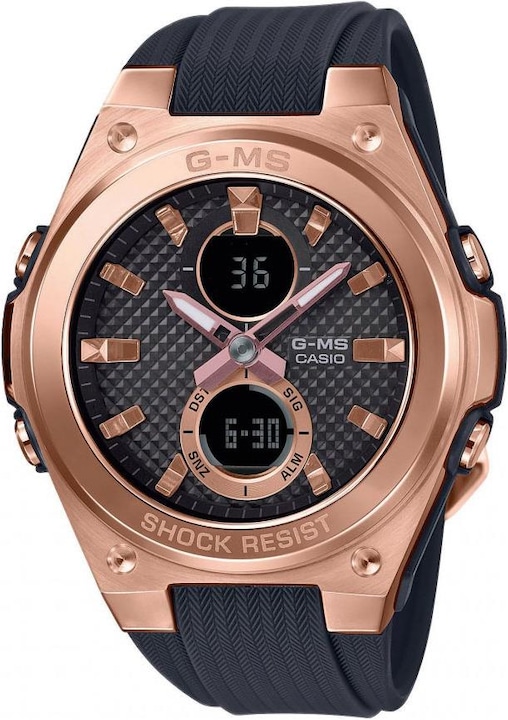 Baby-G MSG-C100G-1AER (Analoguhr, Digitaluhr, 45.10 mm)