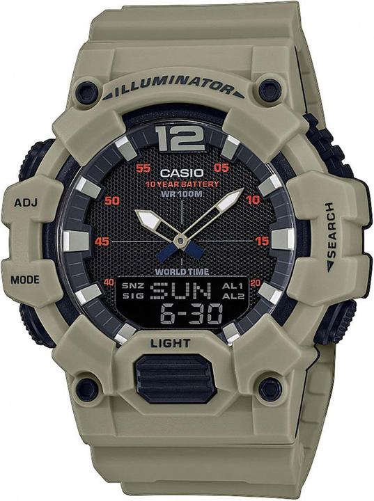 Produktbild Casio HDC-700-3A3VEF (Digitaluhr, Analoguhr, 53.30 mm)