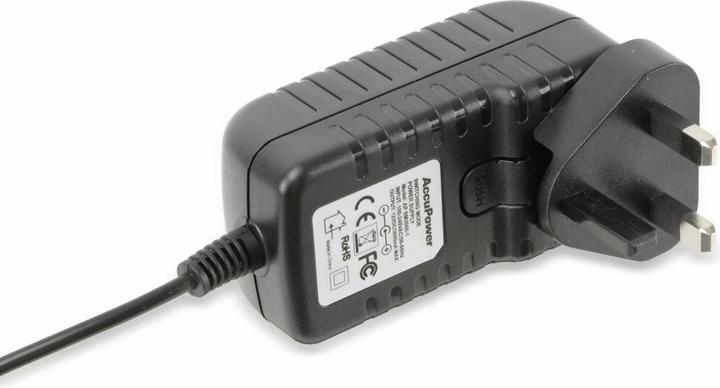 Immagine prodotto AccuPower Caricabatterie per celle tonde NiCd, NiM (14500, 18650, AA, CR123A, Batteria + Caricabatterie)