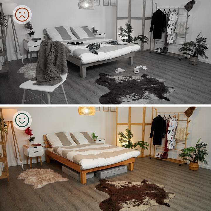 Image du produit Relaxdays 2x rangements-sous-lit