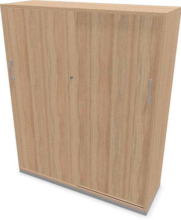 Amber oak decor with structure