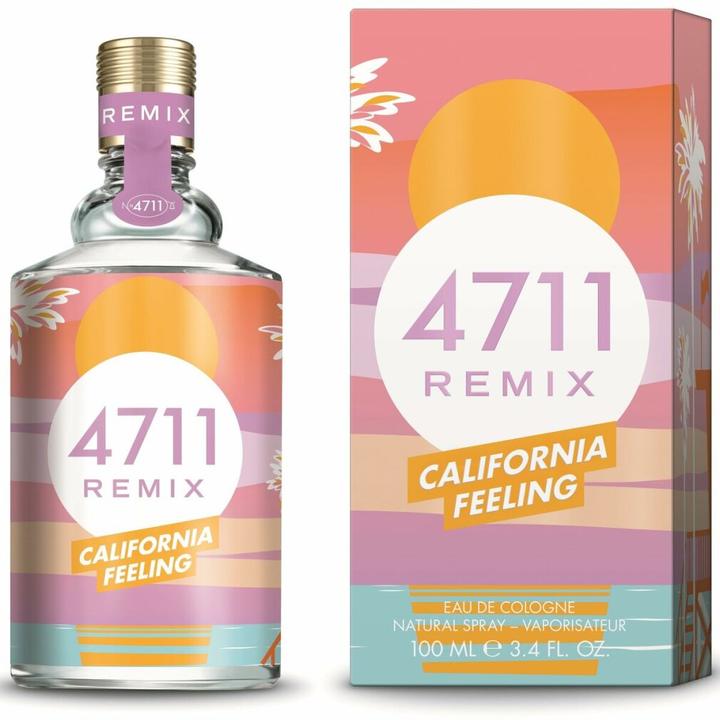 Actual product image Acqua Colonia 4711 4711 Remix California Eau De Cologne (Eau de cologne, 100 ml)