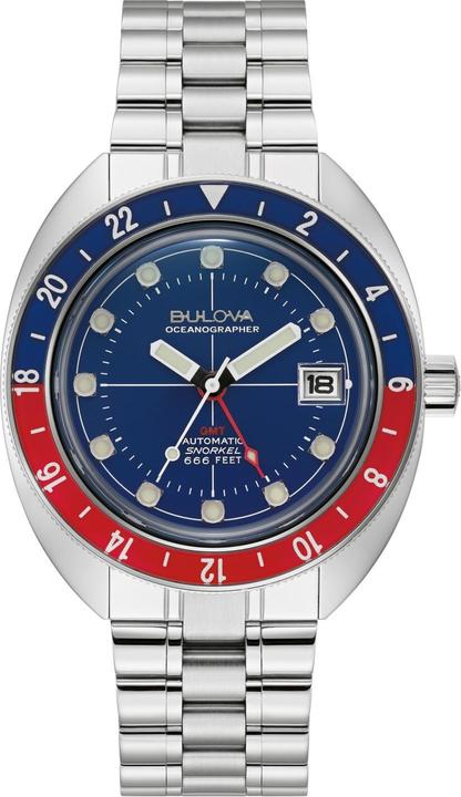 Image du produit Bulova Oceanografo GMT (Montre analogique, 41 mm)