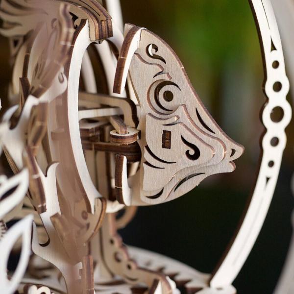 Produktbild Ugears 70155 - Aquarium Holz-Modellbausatz