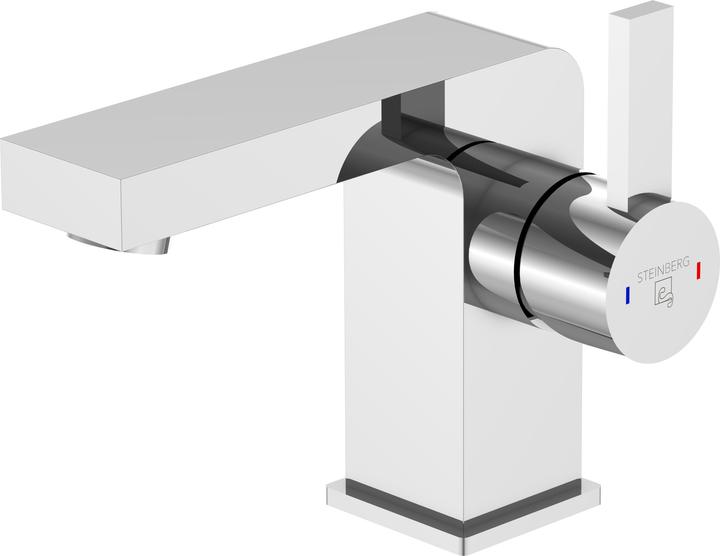 Steinberg GmbH Washbasin Single Lever Mixer Projection 120mm chrome 1201020