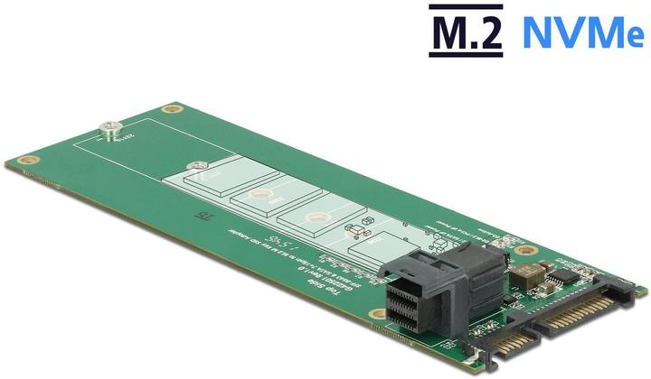 Image du produit Delock Convertisseur SATA 22P>M.2 NGFF Clé M