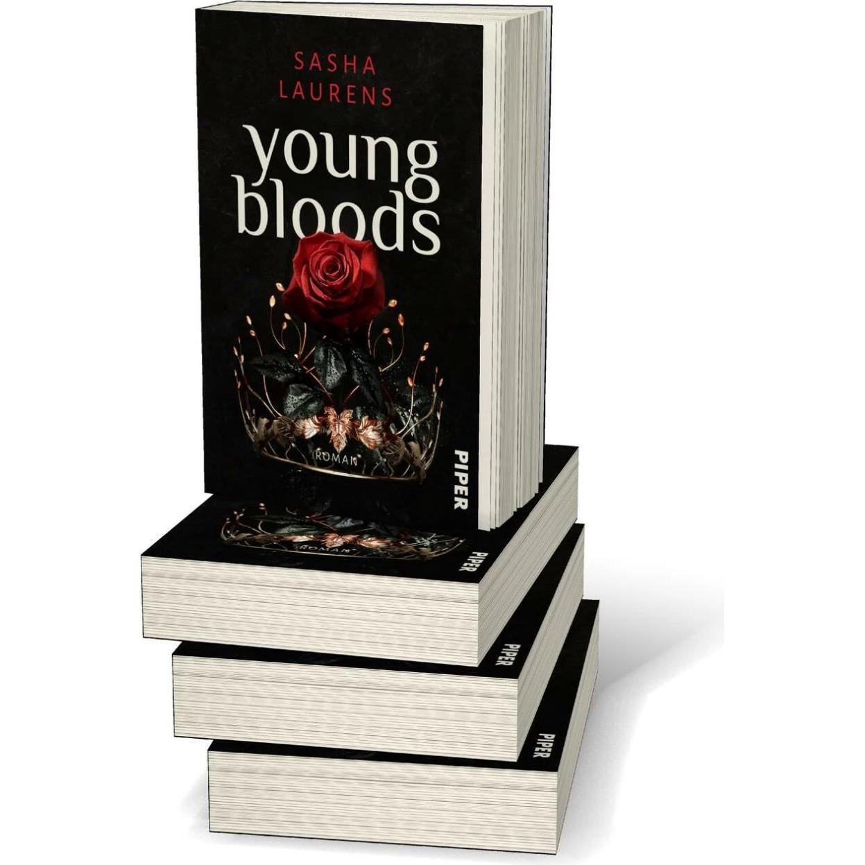 Thumbnail - Youngbloods, Belletristik von Sasha Laurens, Wolfgang Thon