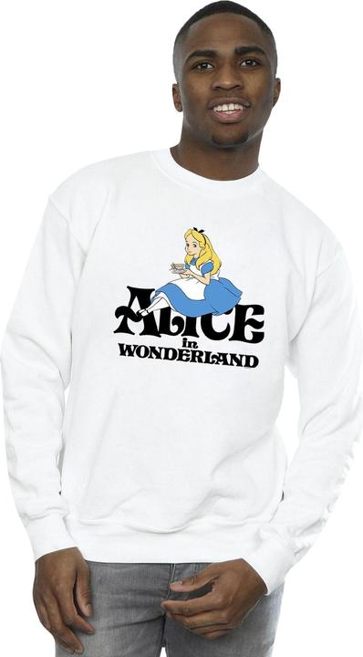 Produktbild Disney Alice In Wonderland Tea Drinker Classic Sweatshirt (XL)