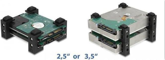 Immagine prodotto Delock Porta HDD per 2.5? e 3.5? HDD / SSD