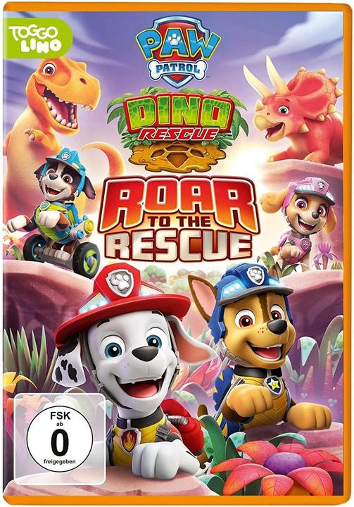 Immagine prodotto Paw Patrol - Dino Rescue - Ruggisci al salvataggio (DVD, 2022, Tedesco)