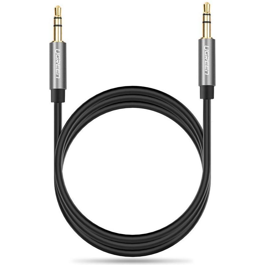 Thumbnail - Ugreen AV119 Jack cable 3.5mm AUX 3m (black) (3 m, 3.5mm Klinke (AUX)), Audio Kabel