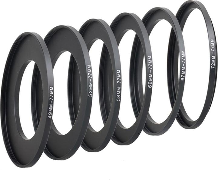 Produktbild Kase Ring Kit 49/52/58/62/67 (100064140) (Objektivfilter Adapter)