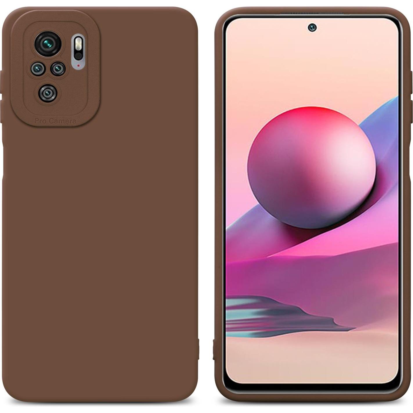 Cadorabo Hülle für Xiaomi RedMi NOTE 10 4G / RedMi NOTE 10S im TPU Fluid LM162 Style (Xiaomi Redmi Note 10S, Xiaomi Mi N...
