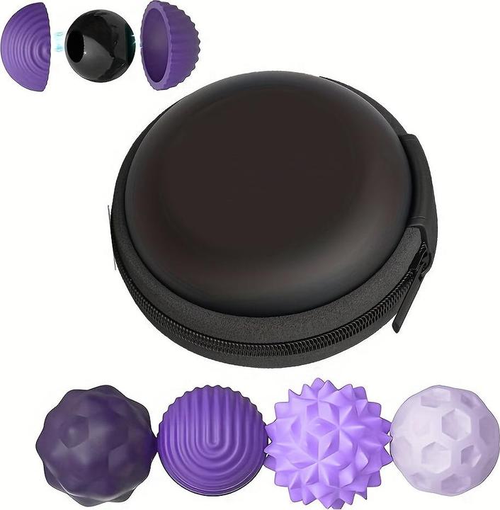 Activity Board 4 Stück magnetischer Silikon-Fingergriffverstärker - ergonomisches Trainingsgerät