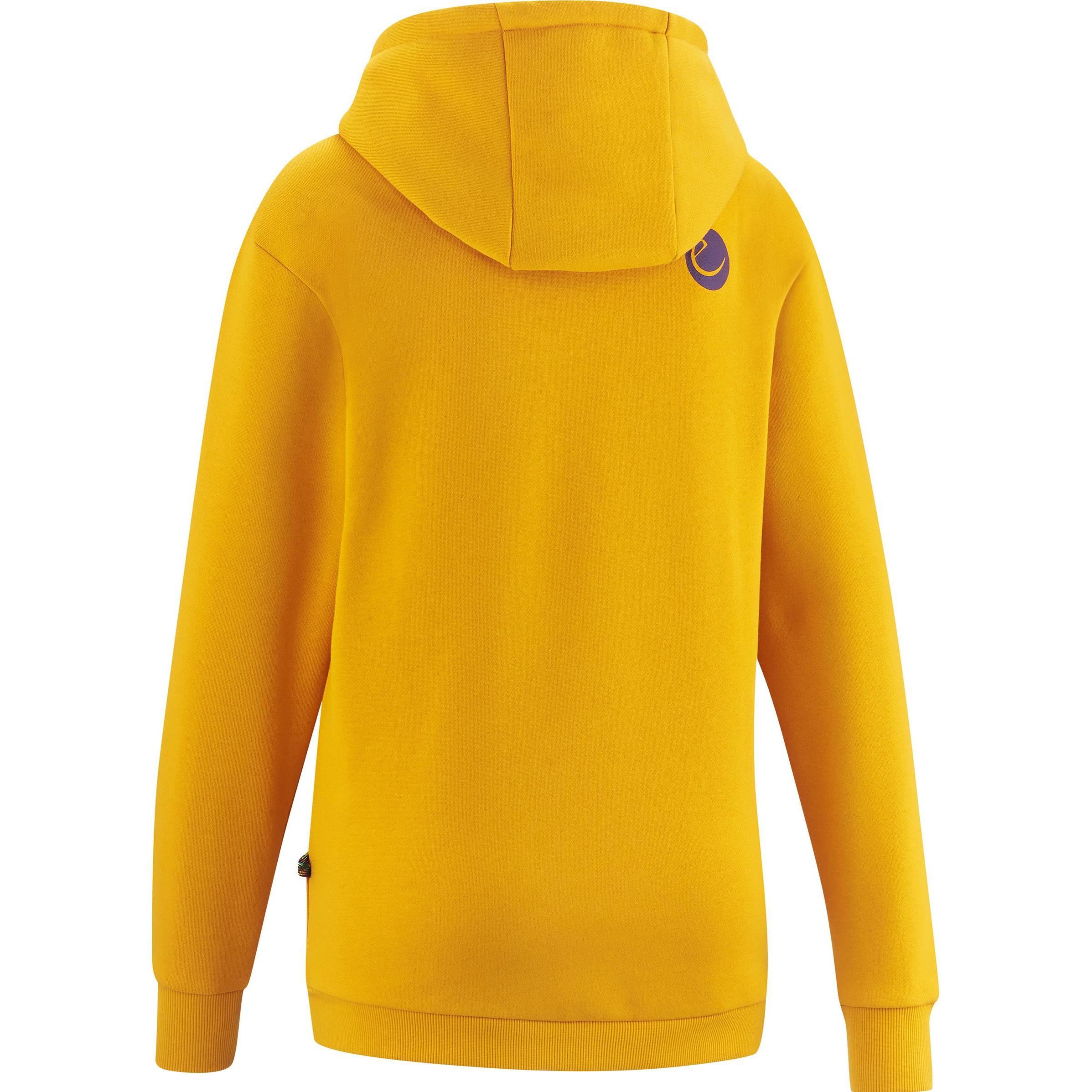 Thumbnail - Edelrid, Damen, Pullover, Spotter Hoody, Gelb, (L)