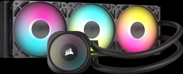 Image du produit Corsair NAUTILUS 240 ARGB White, Radiateur 240mm, Refroidisseur de CPU liquide (120 mm)