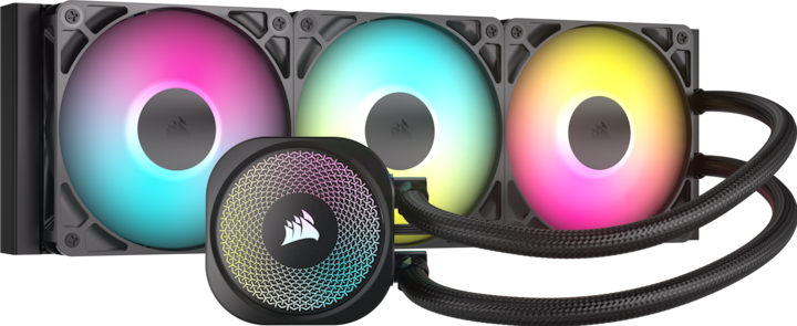 Productafbeelding Corsair NAUTILUS 240 ARGB Wit, 240mm Radiator, Vloeibare CPU-koeler (120 mm)