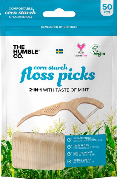 Image du produit The Humble Co. Brush Flosspick