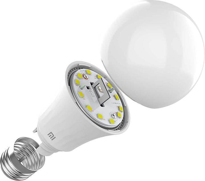 Produktbild Xiaomi Mi Smart LED-Lampe (E27, 8 W, 810 lm, 1 x, F)